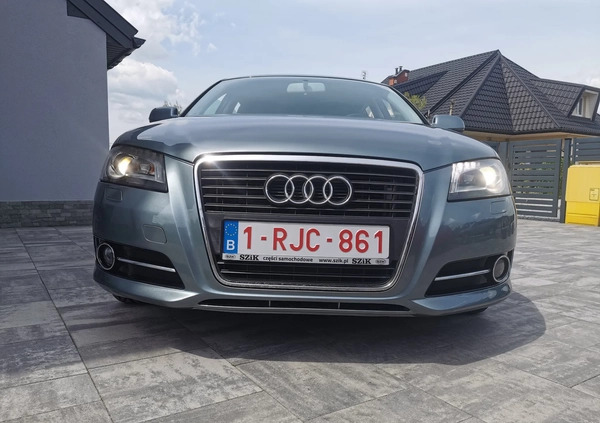 Audi A3 cena 30500 przebieg: 194000, rok produkcji 2010 z Dębica małe 596